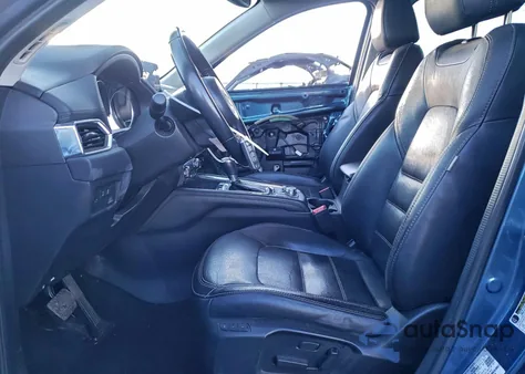 2018 Mazda Cx-5 Grand Touring from USA, damaged, VIN JM3KFBDM6J0324398